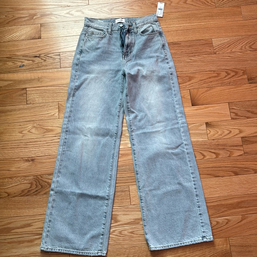 UNWORN PacSun Mid Rise Baggy Wide Leg Jeans Size 24